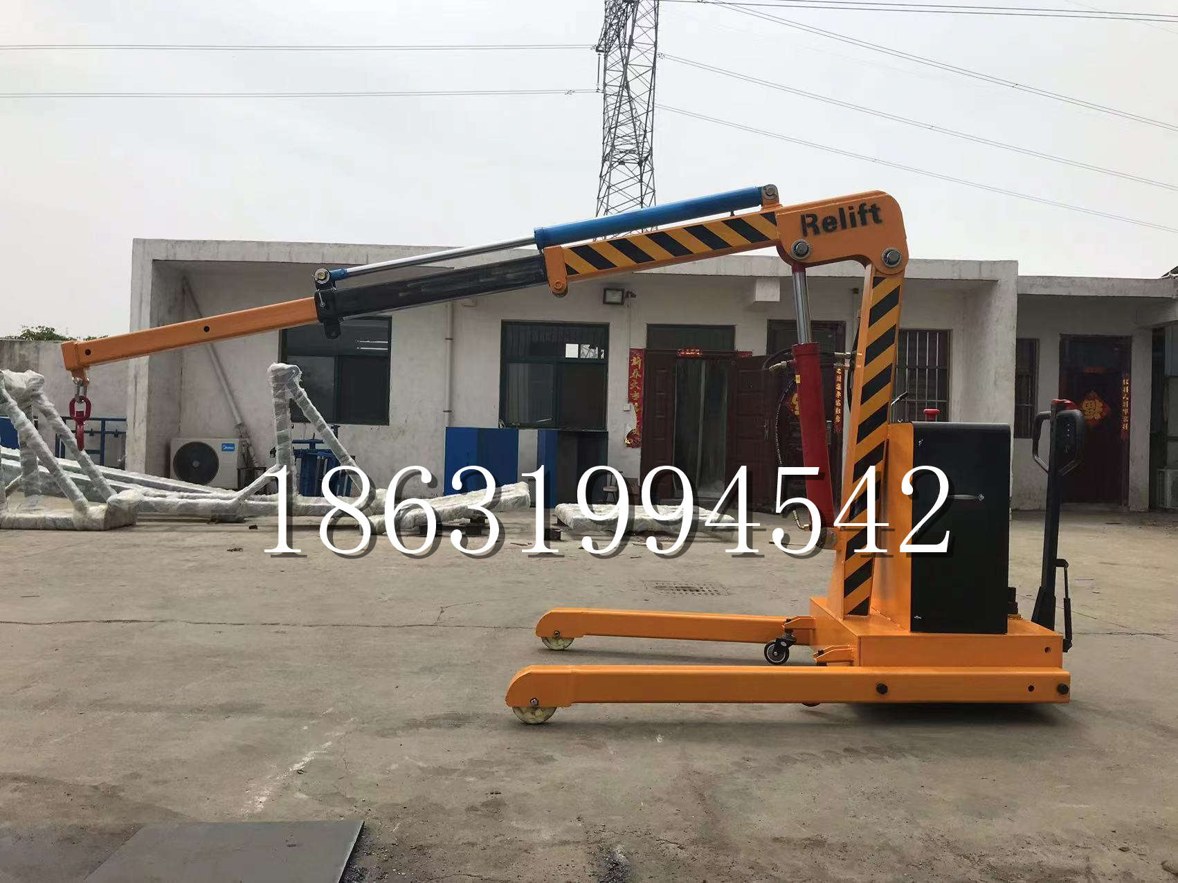 崁顶乡久征定做3吨三轮随车吊 农用园林绿化移树吊 平板工程用小吊机